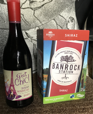 ヌーボーとBANROCK 赤ワイン ヌーボーとBANROCK 赤ワイン
